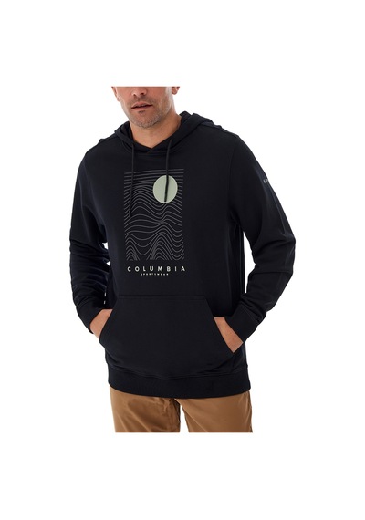 Columbia Erkek Sweatshirt-9140081010 Siyah