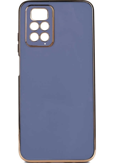 Xiaomi Redmi Note 11 Pro 5G Kılıf Bark Kenarları Altın Renk Kılıf