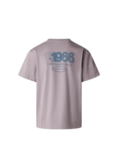 The North Face M Track Relaxed Short Sleeve Tee-graphıc Erkek Tişört Nf0a8h3cg7o1 Gri