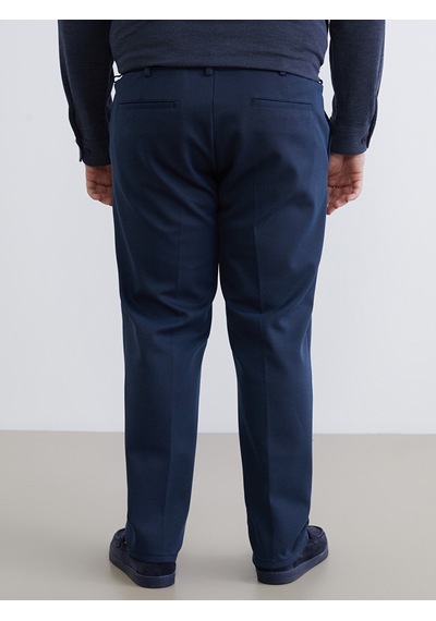 Lcwaıkıkı Classic İndigo Büyük Beden Erkek Chino Pantolon