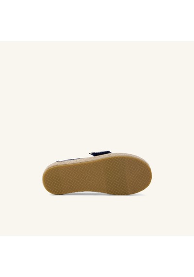 10023199 Navy Espadril Erkek Çocuk 10023199 Toms Dıana Alpargata Rope 2.0 Navy Nautical Stripe
