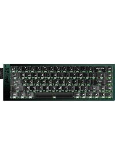 Meet68 Ultra Doppler Green %65 Omega Manyetik Switch 8k Hz He Rgb İngilizce Mekanik Gaming Klavye