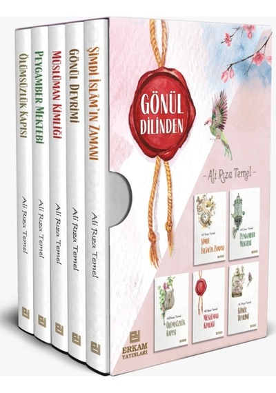 Gönül Dilinden (5 Cilt Set) - Ali Rıza Temel 9786254400391