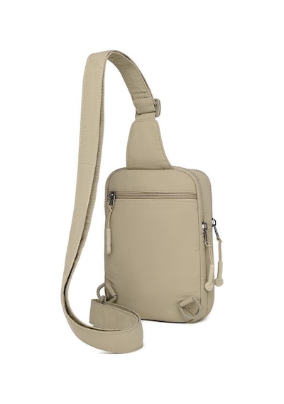 Smart Bags Mikro Poly Kumaş Kadın Bodybag Postacı Çantası 3337 Vizon
