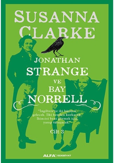 Jonathan Strange Ve Bay Norrell - 1 + Jonathan Strange Ve Bay Norrell - 2 + Jonathan Strange Ve Bay Norrell - 3 + Okuma Sticker'ları