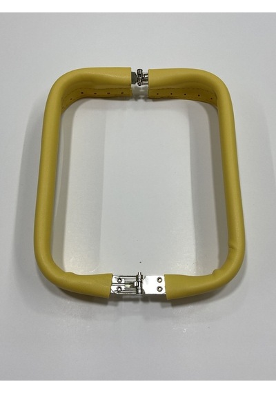 Karantuhafiye Çanta Bursu / Derili Burs 20 Cm / Sarı Sarı