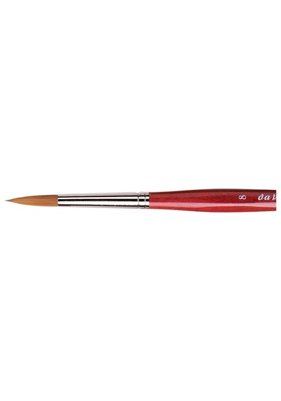 Da Vinci : Cosmotop Spin Yuvarlak Sulu Boya Fırçası : Seri 5580 : No:8
