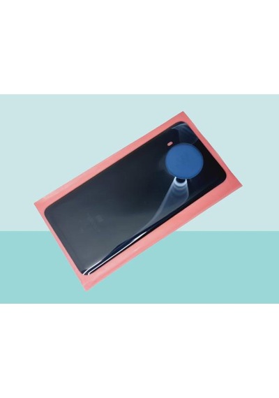 Xiaomi Mi 10t Lite Siyah Arka Kapak Batarya Kapağı Pil Kapağı Siyah