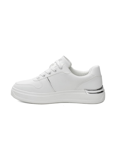 U.S. Polo Assn. U.s. Polo 101532314 Alka 4fx Kadın Sneaker Beyaz-beyaz Beyaz