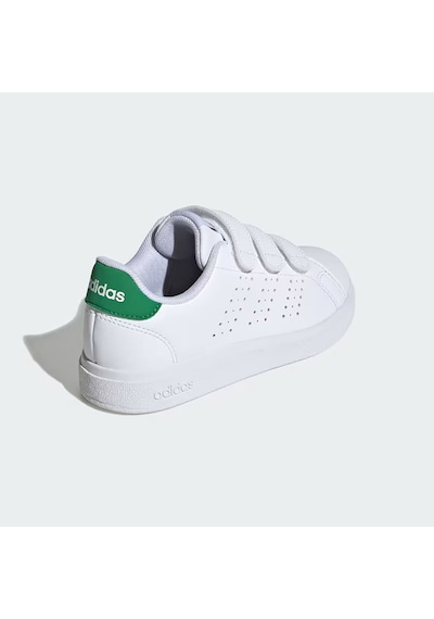 Adidas Ftwwht/ftwwht/green Çocuk Tenis Ayakkabı Advantage Base 2. 001