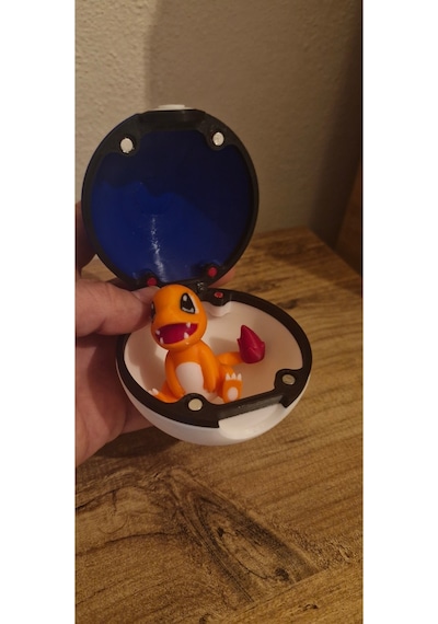 Pokemon Great Poke Topu Charmander Hediyeli