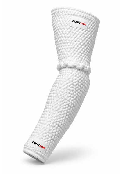 Bilek Güreşi Kol Isıtıcı Ön Kol Dirsek Isıtıcı Arm Warmer Beyaz
