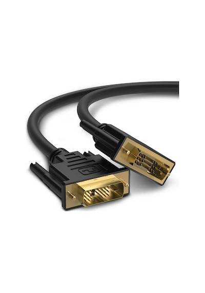 Dvi To Dvi 18+1 Kablo Ara Bağlantı Dvi-D 1.8M Monitör Tv Bağlama