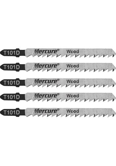 Mercure Dekupaj Bıçağı T101D Sert - Temiz Kesim 5'Li Paket