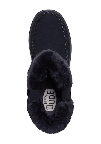 Camden Cuff Classic Cozy Siyah Kadın Bot-10839 Siyah