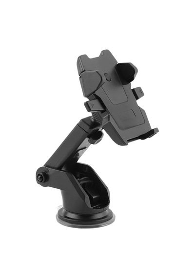 Long Neck One Touch Car Mount Araç İçi Telefonu Tutucu 5324 Siyah