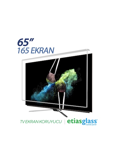 Etiasglass 65" 165 Ekran Tv Ekran Koruyucu / 3 MM Koruma Paneli
