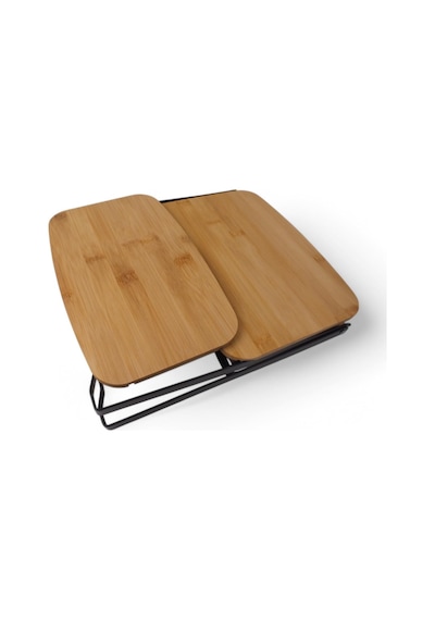 2 Katlı Dikdörtgen Bambu Servis Sunum Seti Büyük Boy, Kuru Pasta, Kurabiye Ve Kek Sunumları İçin Büyük Boy 34cm-26.5cm-16cm Çok renkli 2 Katlı Dikdörtgen Bambu Servis Sunum Seti Büyük Boy, Kuru Pasta, Kurabiye Ve Kek Sunumları İçin Büyük Boy 34cm-26.5cm-16cm Çok renkli