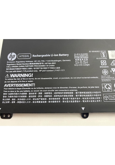 Laptopyedekparca HP Uyumlu 15-Da1104Nt 8Kv07Ea. 15-Da1110Nt 8Rt66Ea Batarya HP Uyumlu Pi