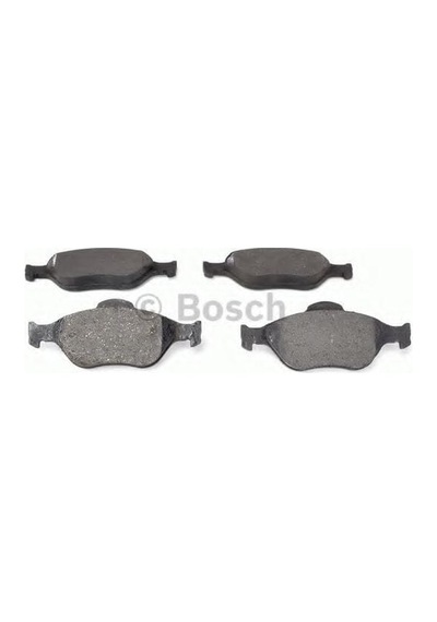 BOSCH 986424558 Disk Balata 121 1.25İ 16V 01.1996 - 10.1999; 121 1.3İ 11.1999 - 01.2002; 2 1.25 02.2003 - 06.2007; 2