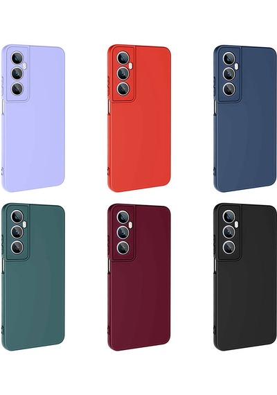 Zore Realme C65 4g Kılıf Msra Mara Lansman Kapak-siyah Siyah