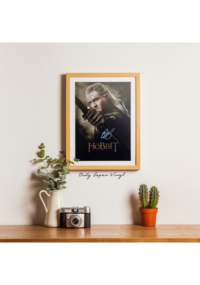 Orlando Bloom 20x30 Cm Boyutunda Islak İmzalı Fotoğraf Ömür Boyu