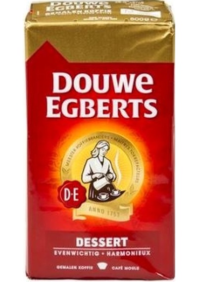 Douwe Egberts Dessert Filtre Kahve 12 x 500 G