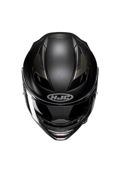 Hjc F71 Kask Mat Siyah Tıtanıum