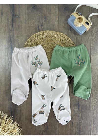 101 Dalmations Zeytin Baskılı Yenidoğan Organik Pamuk Erkek Bebek Patikli Eşofman 3lü Set Çok Renkli 101 Dalmations Zeytin Baskılı Yenidoğan Organik Pamuk Erkek Bebek Patikli Eşofman 3lü Set Çok Renkli