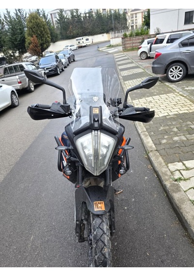 Motocam Ktm 250 Adv Ön Cam 2020-2024 Model 57cm Şeffaf Renkli 3mm Aparatsızdır