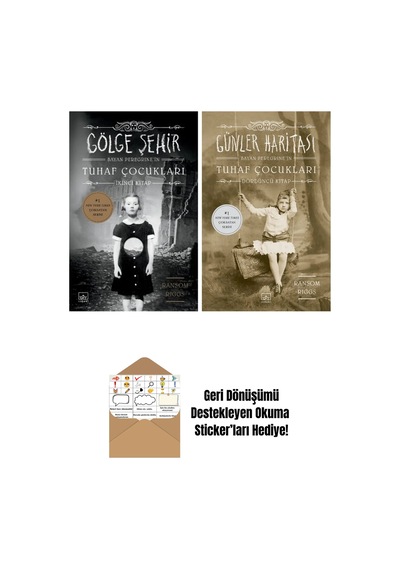 Bayan Peregrine Nin Tuhaf Çocukları Gölge Şehir Karton Kapak + Günler Haritası Bayan Peregrine İn Tuhaf Çocukları 4. Kitap