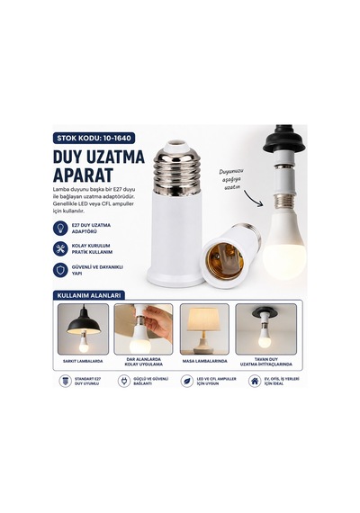 Krt-1142 Duy Uzatma Aparatı- 10'li Paket Diğer