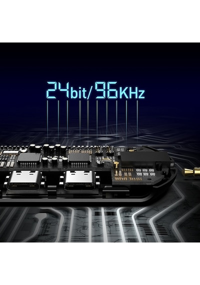 Baseus L47 3In1 2X Apple Uyumlu iPhone Lightning Başlık ve 3.5Mm Kulaklık Çık