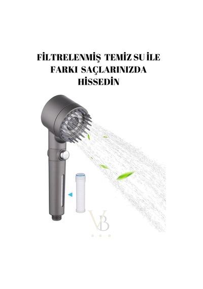 Masajlı Duş Başlığı Diğer