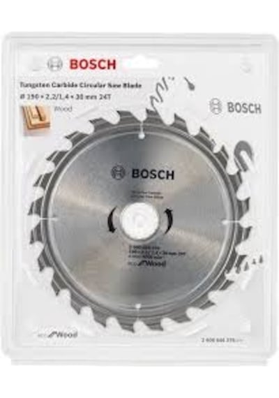 Bosch Optiline Eco 190 x 30 MM 24 Diş Daire Testere Bıçağı - 2608644376