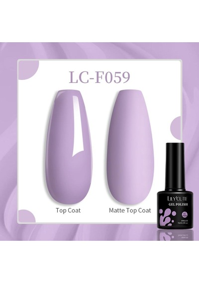 Kalıcı Oje 7 Ml Lc-f059 54194