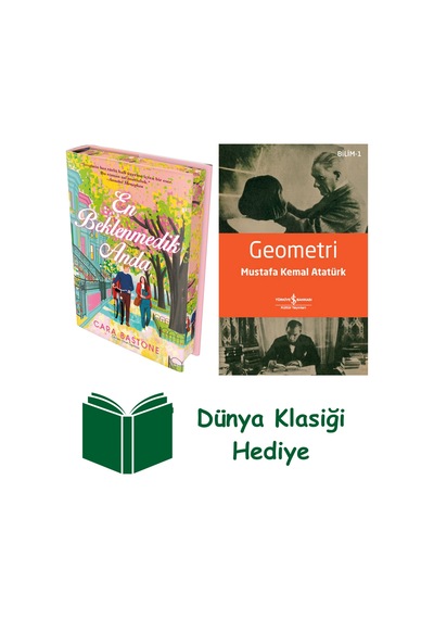 En Beklenmedik Anda + Geometri + Dünya Klasiği Hediye