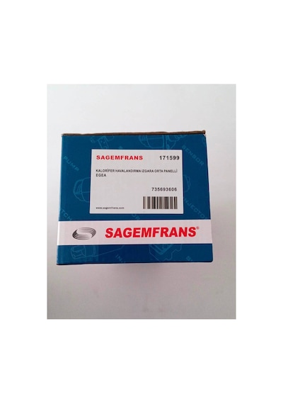 Fiat Egea Orta Kalorifer Paneli 735693606