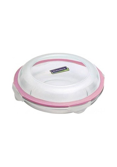 Glasslock Yuvarlak Cam Saklama Kabı 350 Ml Sku: Smgstk4c501d4394 Açık