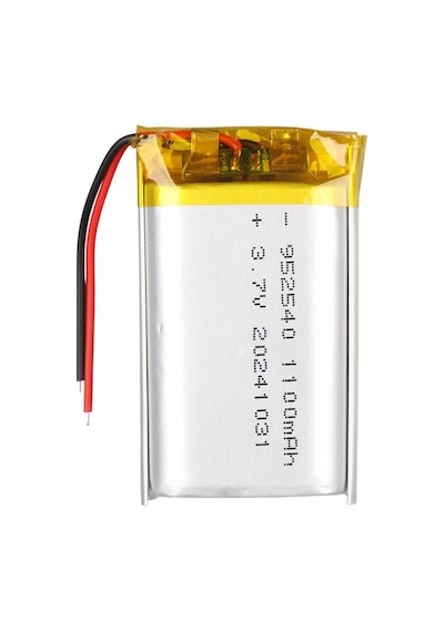 Powermaster 952540 3.7v 1100 Mah Lityum Polimer Li-po Batarya Ciklet Pil