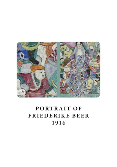 Portraits And Landscapes Series - A5, Gustav Klimt 4'lü Defter Seti Iı, Çizgisiz, Toplam 256 Sa Çok Renkli