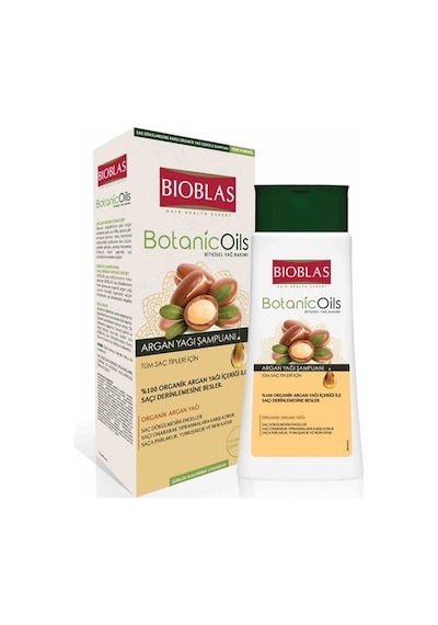 Bioblas Botanic Oils Argan Yağı Şampuanı 360 ML