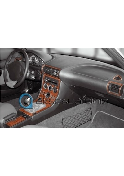 Meriç® Bmw Z3 Ön Torpido Kaplama 21 Parça 1999-2005 (530155968)