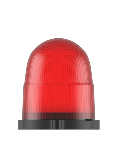 Mesan Ø135 Led Yanıp Sönen Lamba Kırmızı 12Vdc Ms 9001.1.12Vdc