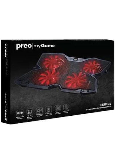 Preo My Cooler MGF01 Gaming Notebook Soğutucu