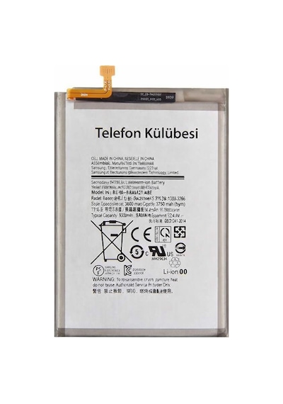 Samsung A02 Uyumlu Batarya Pil Eb-ba217aby