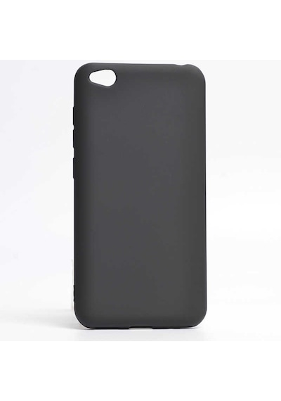 Noktaks - Xiaomi Uyumlu Xiaomi Redmi Go - Kılıf Mat Renkli Esnek Premier Silikon Kapak - Siyah
