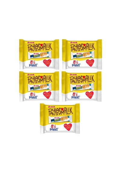 Ülker Kremalı Sandviç Bisküvi 488 G 5 x 8'li