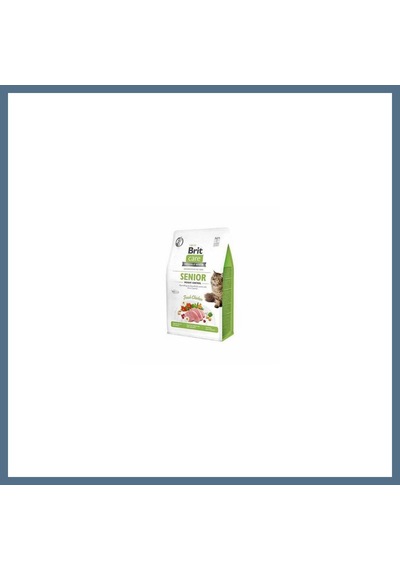 Buradabulabilirsin Senior Weight Control Hypoallergenic İçin Tavuklu Tahılsız Yaşlı Kedi Maması 2 Kg Bbz