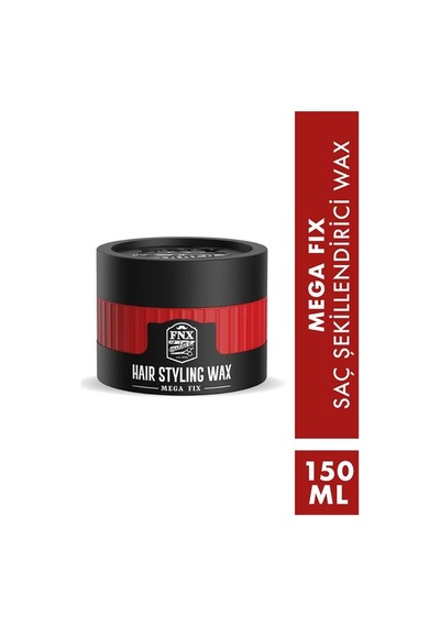 Fonex Wax 150ml Mega Fix Kırmızı